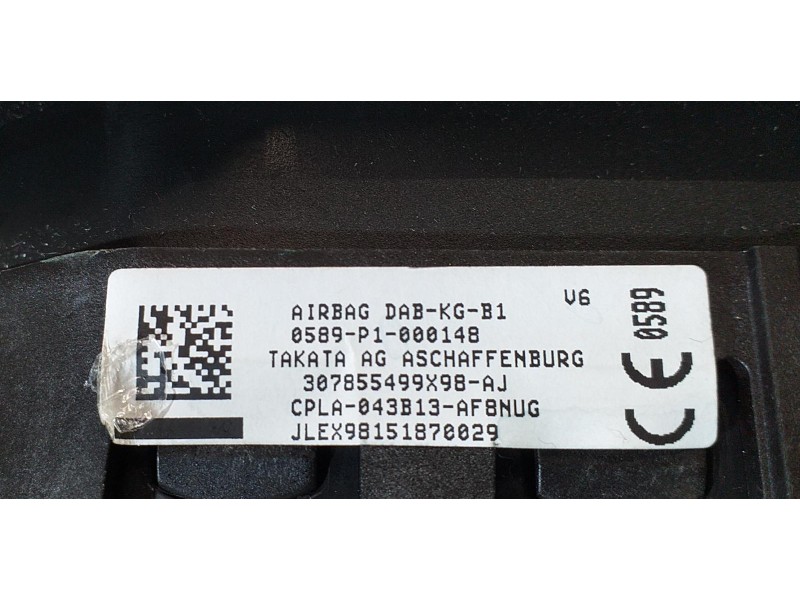 Recambio de kit airbag para land rover range rover sport autobiography hybrid referencia OEM IAM EPLA04304B 70508 R