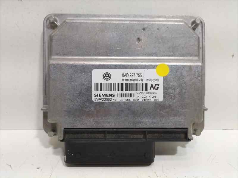 Recambio de modulo electronico para volkswagen touareg (7la) v6 referencia OEM IAM 0AD927755L 84707 