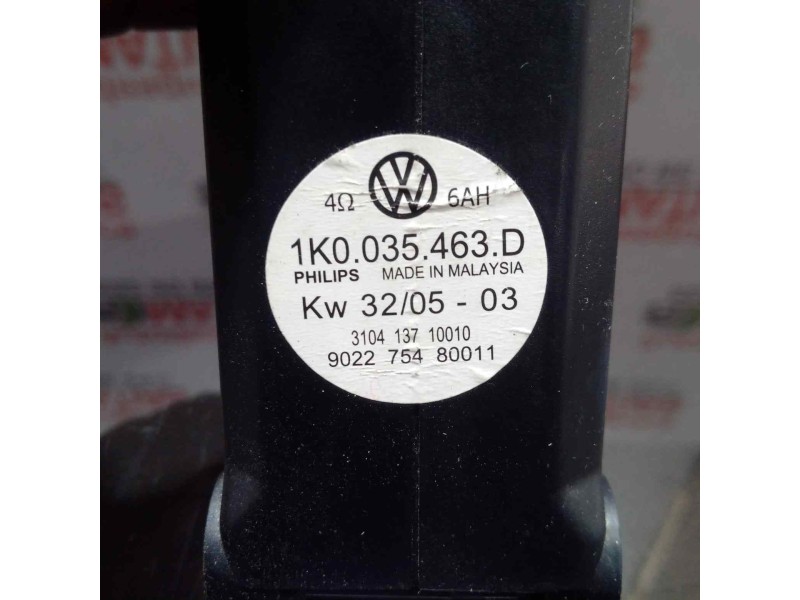 Recambio de sistema audio / radio cd para volkswagen golf v berlina (1k1) r32 referencia OEM IAM 1K0035463D 34813 