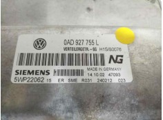 Recambio de modulo electronico para volkswagen touareg (7la) v6 referencia OEM IAM 0AD927755L 84707  2