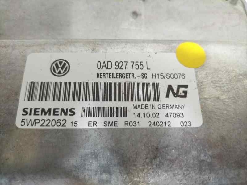 Recambio de modulo electronico para volkswagen touareg (7la) v6 referencia OEM IAM 0AD927755L 84707 
