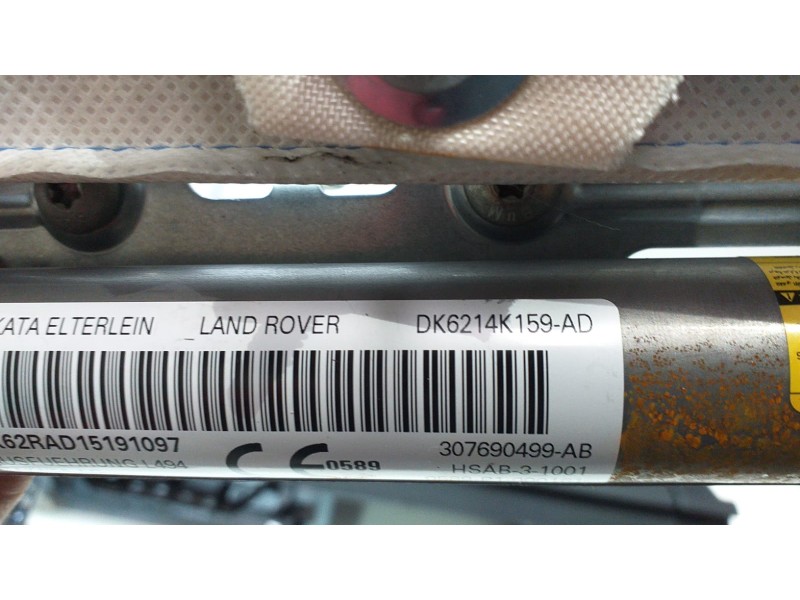 Recambio de kit airbag para land rover range rover sport autobiography hybrid referencia OEM IAM EPLA04304B 70508 R