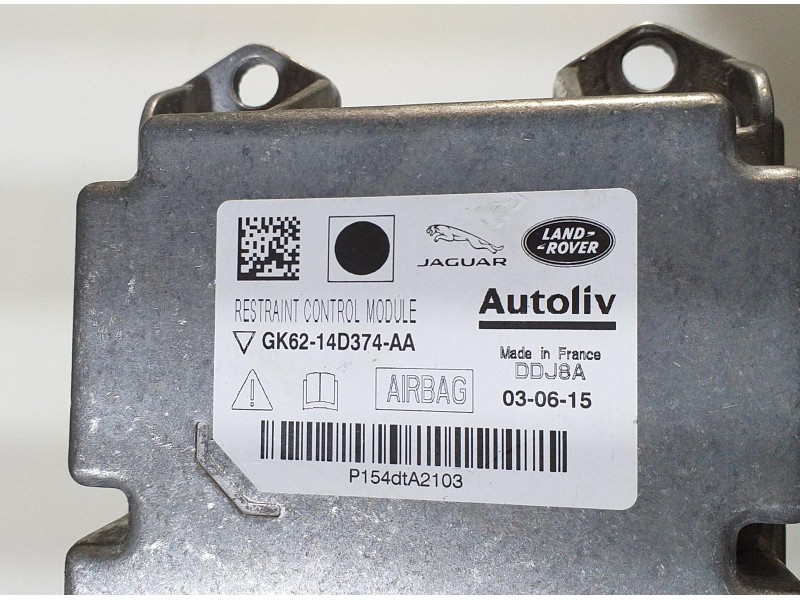 Recambio de kit airbag para land rover range rover sport autobiography hybrid referencia OEM IAM EPLA04304B 70508 R