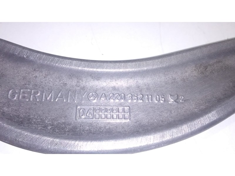 Recambio de brazo suspension superior trasero derecho para mercedes-benz clase s (w220) berlina 320 cdi (220.026) referencia OEM