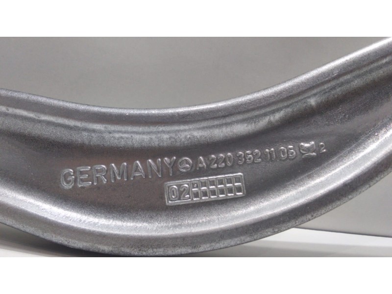 Recambio de brazo suspension superior trasero izquierdo para mercedes-benz clase s (w220) berlina 320 cdi (220.026) referencia O