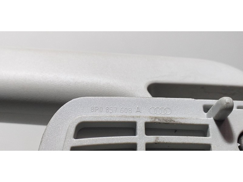 Recambio de maneta interior trasera derecha para audi a6 avant (4f5) 3.0 tdi quattro referencia OEM IAM 8P0857608A 61623 
