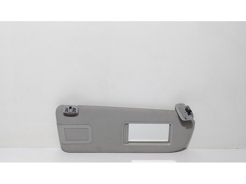 Recambio de parasol derecho para audi a6 avant (4f5) 3.0 tdi quattro referencia OEM IAM 4F0857552K 61625 