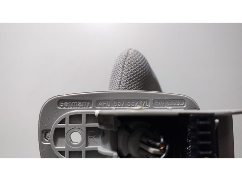 Recambio de parasol derecho para audi a6 avant (4f5) 3.0 tdi quattro referencia OEM IAM 4F0857552K 61625 