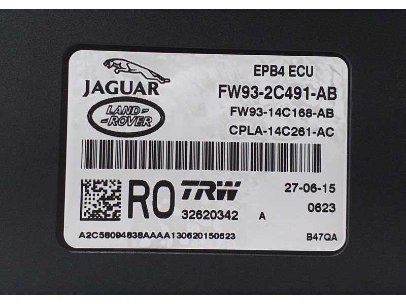 Recambio de modulo electronico para land rover range rover sport autobiography hybrid referencia OEM IAM FW932C491AB 70465 R