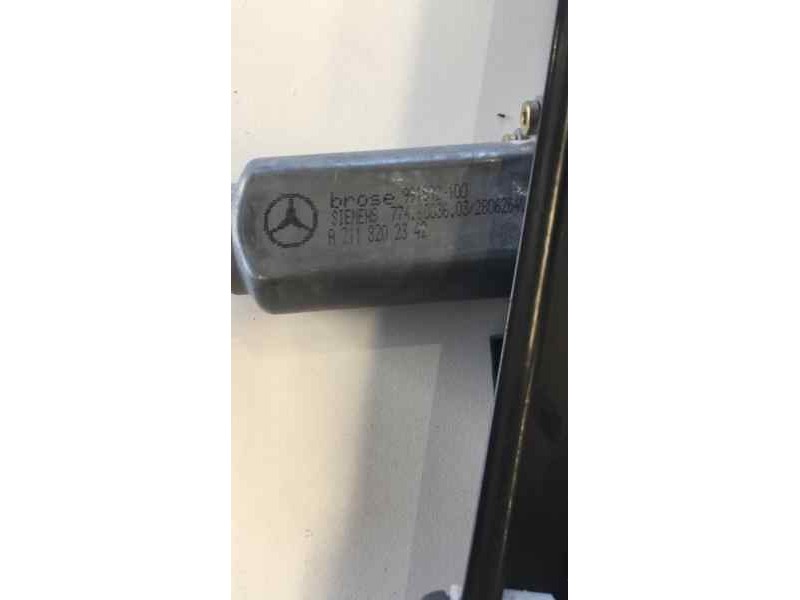 Recambio de elevalunas trasero derecho para mercedes-benz clase e (w211) berlina e 270 cdi (211.016) referencia OEM IAM A2117300