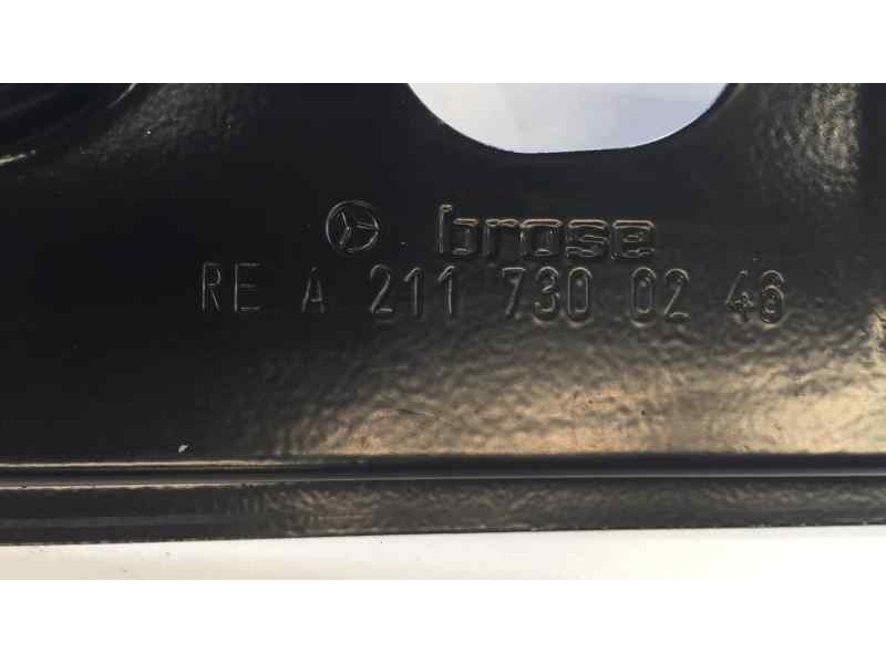 Recambio de elevalunas trasero derecho para mercedes-benz clase e (w211) berlina e 270 cdi (211.016) referencia OEM IAM A2117300