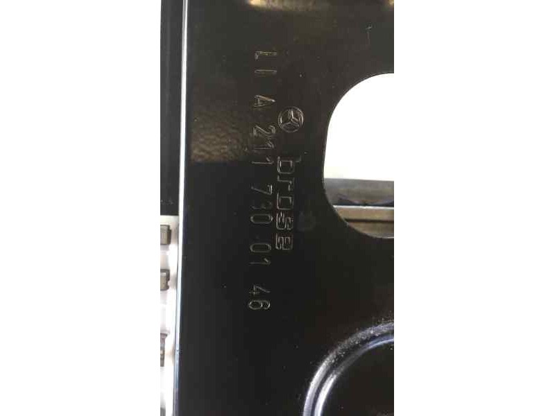 Recambio de elevalunas trasero izquierdo para mercedes-benz clase e (w211) berlina e 270 cdi (211.016) referencia OEM IAM A21173