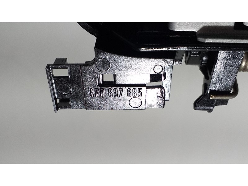 Recambio de maneta exterior trasera izquierda para audi a6 avant (4f5) 3.0 tdi quattro referencia OEM IAM 4F0837885 61631 