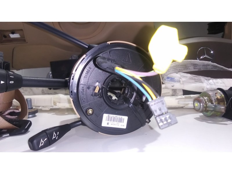 Recambio de kit airbag para mercedes-benz clase s (w220) berlina 320 cdi (220.026) referencia OEM IAM A2206800387 50037 