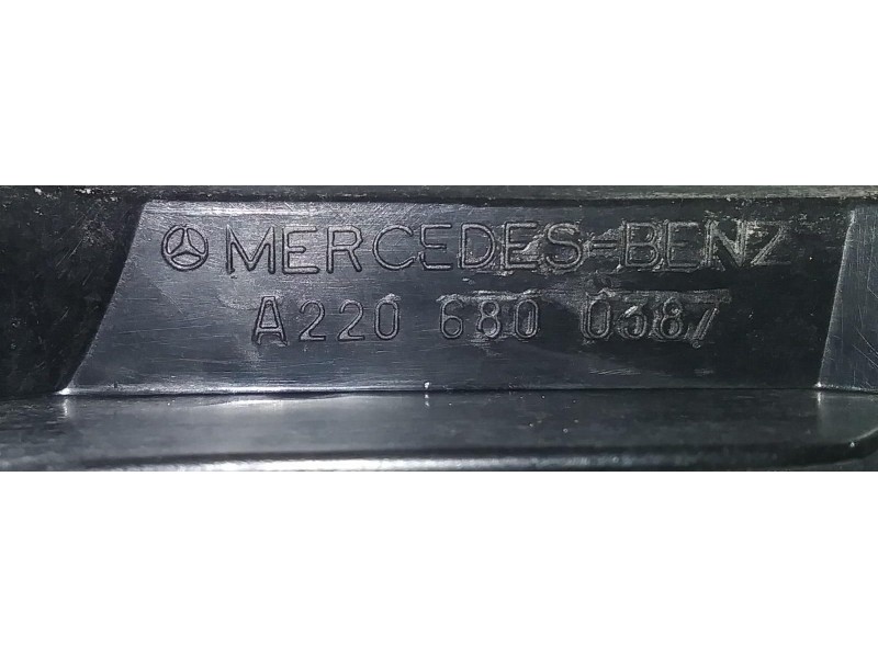 Recambio de kit airbag para mercedes-benz clase s (w220) berlina 320 cdi (220.026) referencia OEM IAM A2206800387 50037 