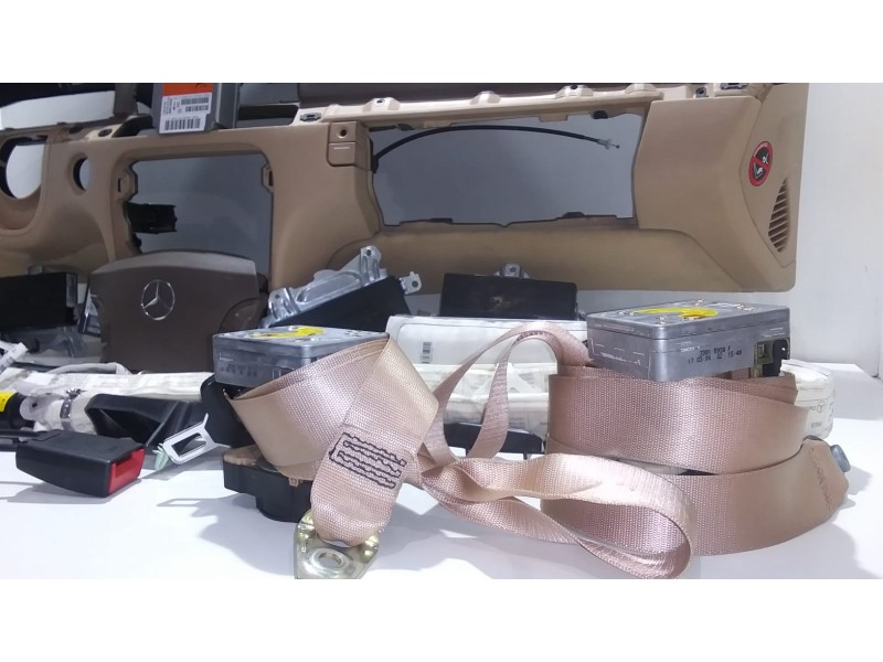 Recambio de kit airbag para mercedes-benz clase s (w220) berlina 320 cdi (220.026) referencia OEM IAM A2206800387 50037 
