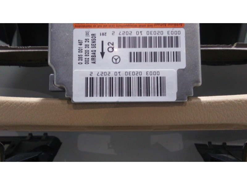 Recambio de kit airbag para mercedes-benz clase s (w220) berlina 320 cdi (220.026) referencia OEM IAM A2206800387 50037 