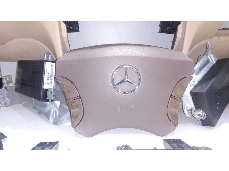 Recambio de kit airbag para mercedes-benz clase s (w220) berlina 320 cdi (220.026) referencia OEM IAM A2206800387 50037 