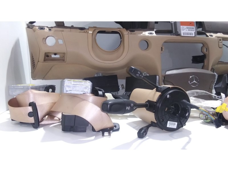 Recambio de kit airbag para mercedes-benz clase s (w220) berlina 320 cdi (220.026) referencia OEM IAM A2206800387 50037 