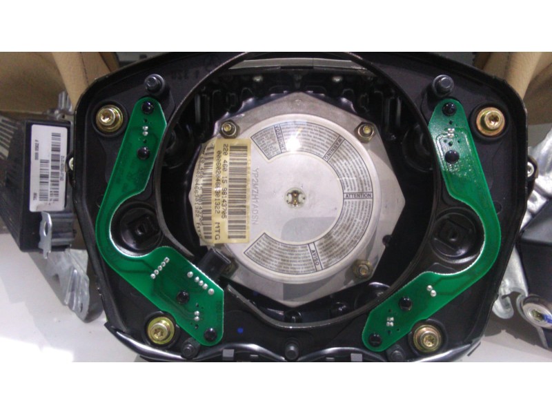 Recambio de kit airbag para mercedes-benz clase s (w220) berlina 320 cdi (220.026) referencia OEM IAM A2206800387 50037 