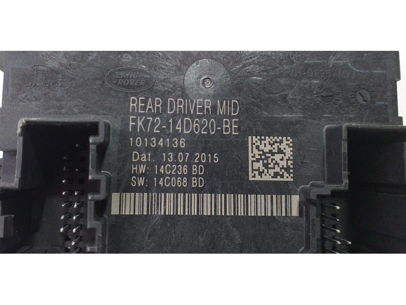 Recambio de modulo electronico para land rover range rover sport autobiography hybrid referencia OEM IAM FK7214D620BE 70480 R