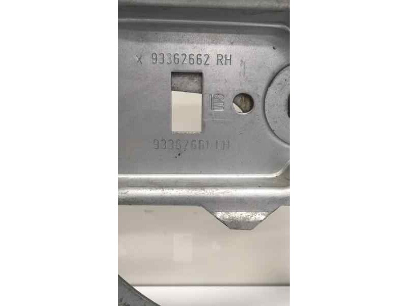 Recambio de elevalunas delantero derecho para opel meriva cosmo referencia OEM IAM 93389552 44480 