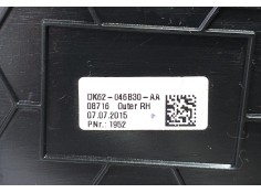 Recambio de rejilla aireadora para land rover range rover sport autobiography hybrid referencia OEM IAM DK62046B30AA 70485 R 2
