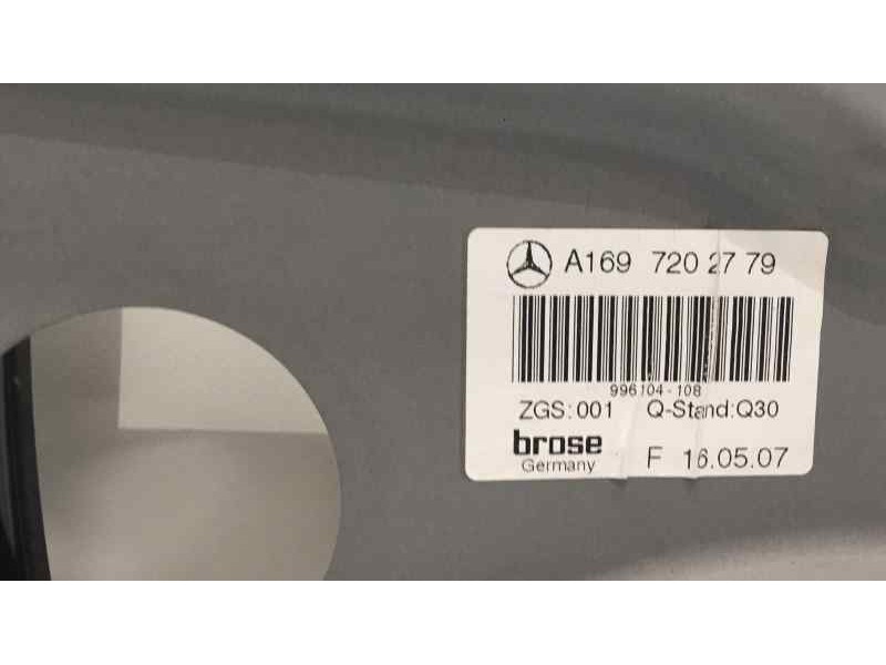 Recambio de elevalunas delantero izquierdo para mercedes-benz clase b (w245) 200 cdi (245.208) referencia OEM IAM A1697202779 44