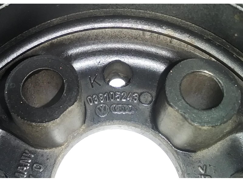 Recambio de polea cigueñal para seat alhambra (7v9) reference referencia OEM IAM 038105243K 50089 