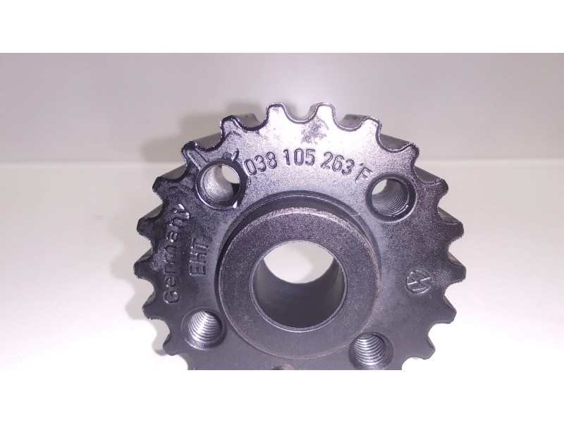 Recambio de piñon de cigüeñal para seat alhambra (7v9) reference referencia OEM IAM 038105263F 50090 
