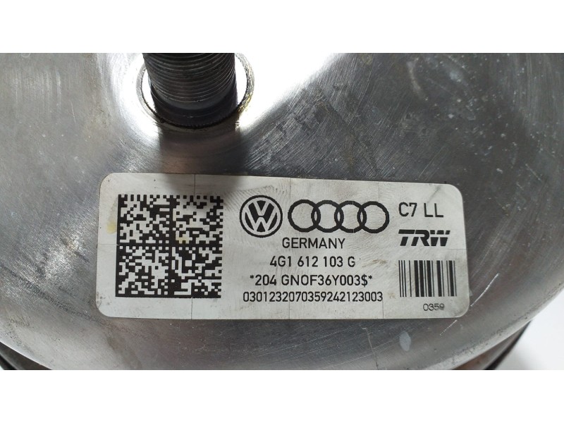 Recambio de servofreno para audi a7 sportback (4ga) 3.0 tdi quattro referencia OEM IAM 4G1612103G 61683 