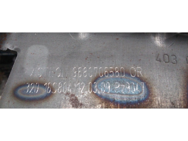 Recambio de salpicadero para citroën berlingo cuadro 1.6 16v hdi referencia OEM IAM 9680706580 50116 