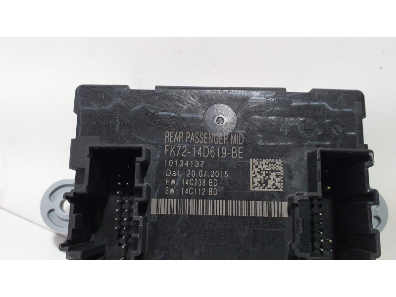 Recambio de modulo electronico para land rover range rover sport autobiography hybrid referencia OEM IAM FK7214D619BE 70516 R