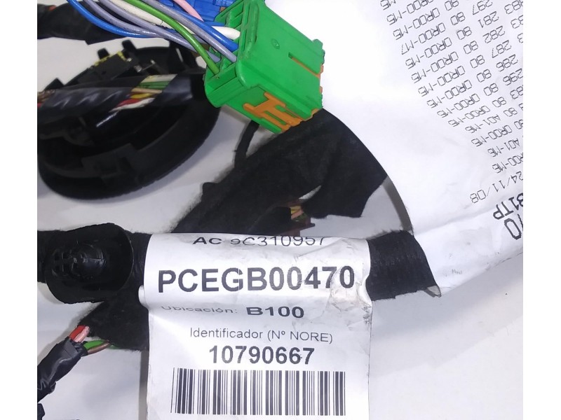 Recambio de motor calefaccion para citroën berlingo cuadro 1.6 16v hdi referencia OEM IAM 9688328080 50117 