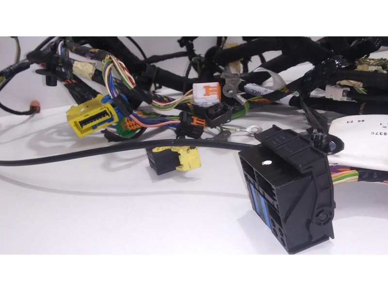 Recambio de motor calefaccion para citroën berlingo cuadro 1.6 16v hdi referencia OEM IAM 9688328080 50117 