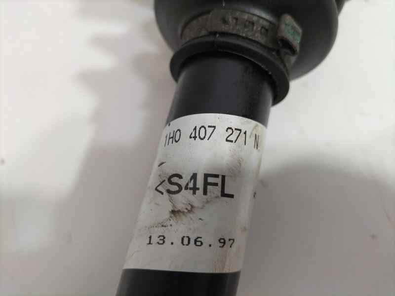 Recambio de transmision delantera izquierda para volkswagen golf iii berlina (1h1) 1.8 referencia OEM IAM 1H0407271N 84674 