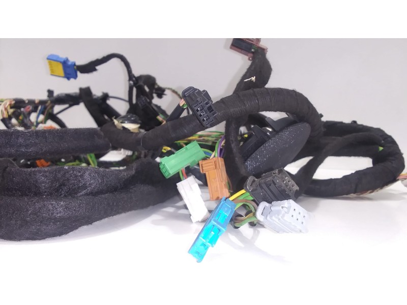 Recambio de motor calefaccion para citroën berlingo cuadro 1.6 16v hdi referencia OEM IAM 9688328080 50117 