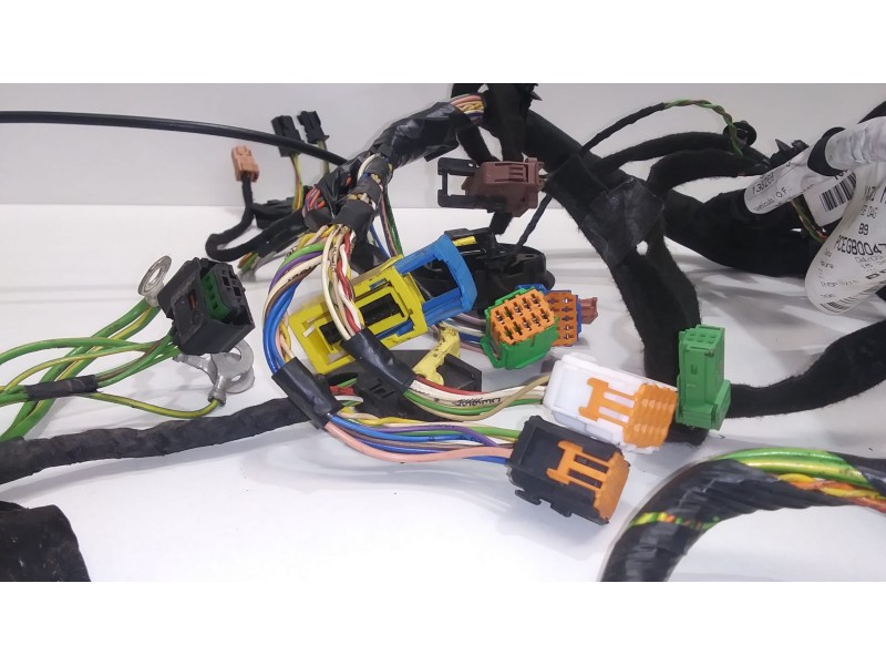 Recambio de motor calefaccion para citroën berlingo cuadro 1.6 16v hdi referencia OEM IAM 9688328080 50117 