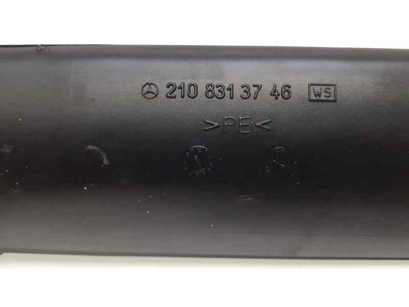 Recambio de tubo para mercedes-benz clase e (w210) berlina diesel 290 turbodiesel (210.017) referencia OEM IAM 2108313746 37717 
