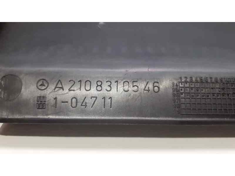 Recambio de tubo para mercedes-benz clase e (w210) berlina diesel 290 turbodiesel (210.017) referencia OEM IAM 2108310546 37718 