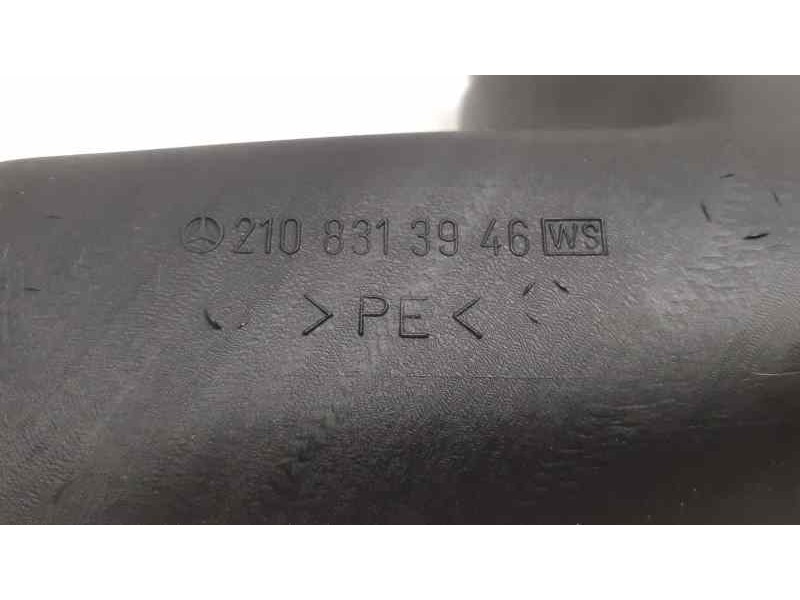 Recambio de tubo para mercedes-benz clase e (w210) berlina diesel 290 turbodiesel (210.017) referencia OEM IAM 2108313946 37720 