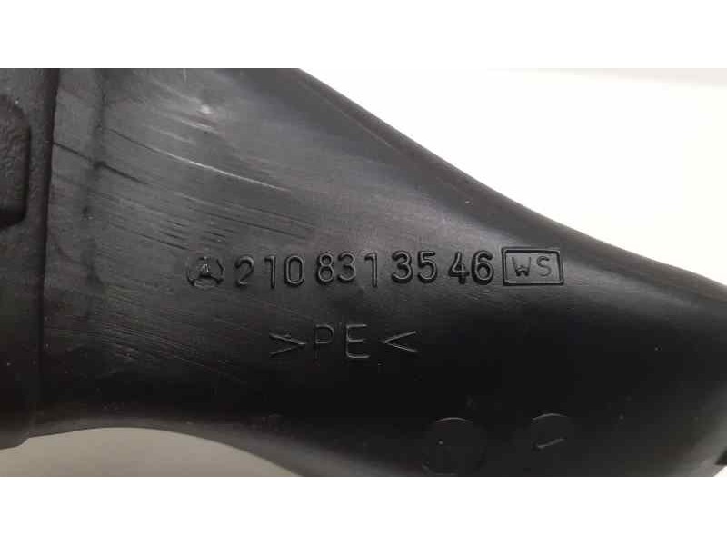 Recambio de tubo para mercedes-benz clase e (w210) berlina diesel 290 turbodiesel (210.017) referencia OEM IAM 2108313546 37721 