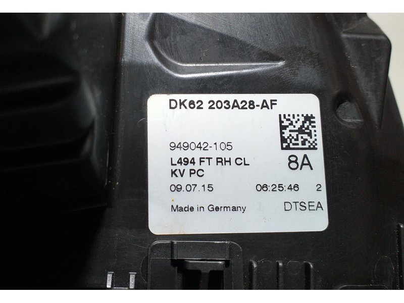 Recambio de cerradura puerta delantera derecha para land rover range rover sport autobiography hybrid referencia OEM IAM DK62203