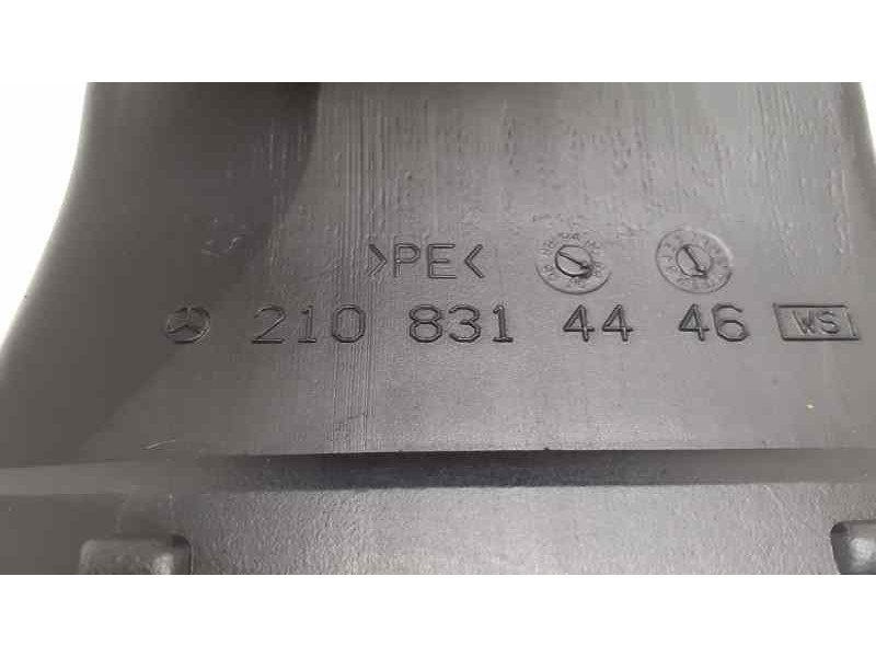 Recambio de tubo para mercedes-benz clase e (w210) berlina diesel 290 turbodiesel (210.017) referencia OEM IAM 2108314446 37722 