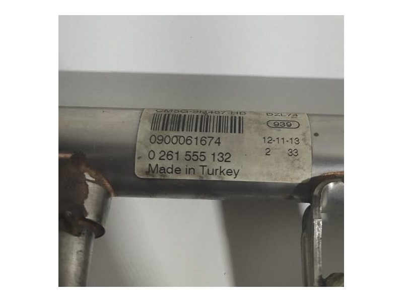 Recambio de rampa inyectora para ford focus lim. (cb8) 1.0 ecoboost cat referencia OEM IAM 0261555132 78931 R