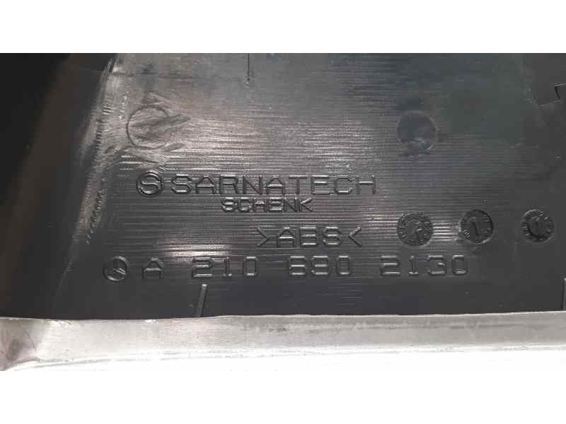 Recambio de moldura para mercedes-benz clase e (w210) berlina diesel 290 turbodiesel (210.017) referencia OEM IAM A2106902130 37