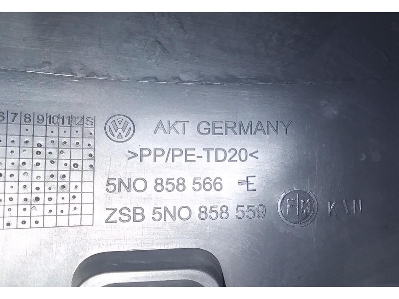 Recambio de columna direccion para volkswagen tiguan (5n2) r-line bluemotion referencia OEM IAM 5N0858566E 50143 