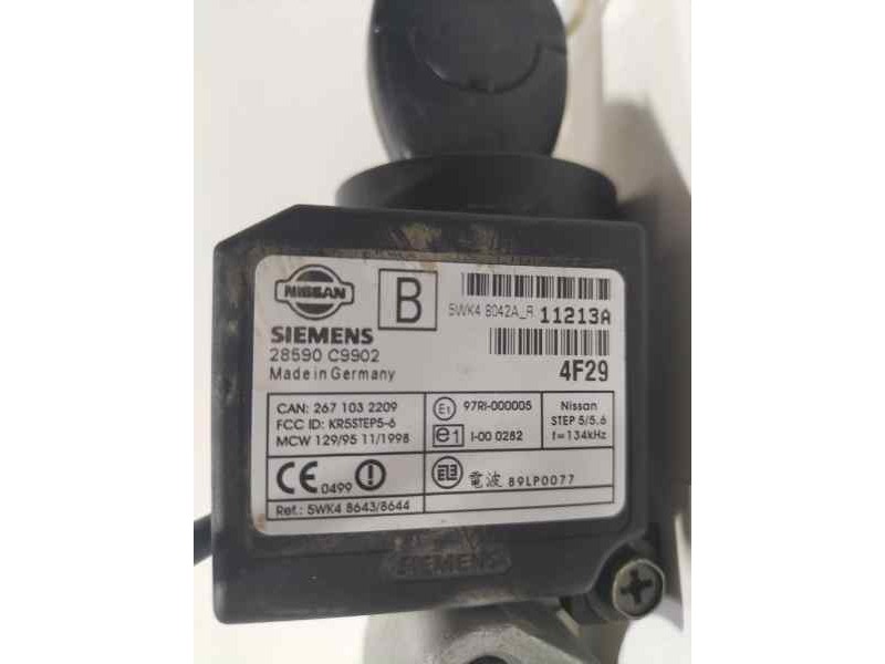 Recambio de conmutador de arranque para nissan almera (n16/e) comfort referencia OEM IAM 48700BM625 84534 