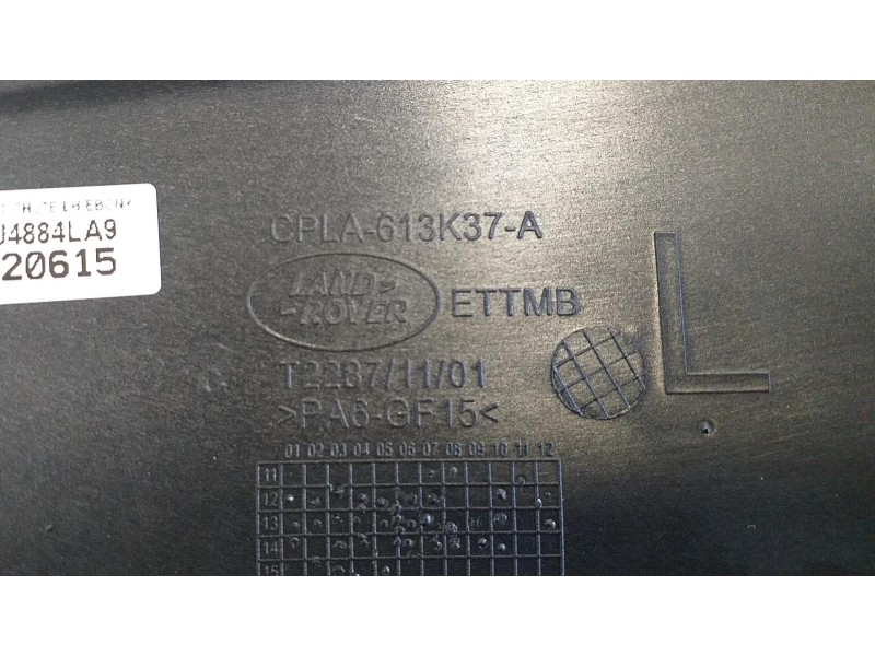 Recambio de molduras traseras para land rover range rover sport autobiography hybrid referencia OEM IAM CPLA613K37A 70541 R