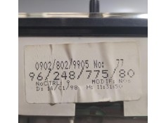 Recambio de cuadro instrumentos para citroën saxo 1.5 d image referencia OEM IAM 9624877580 78948  2